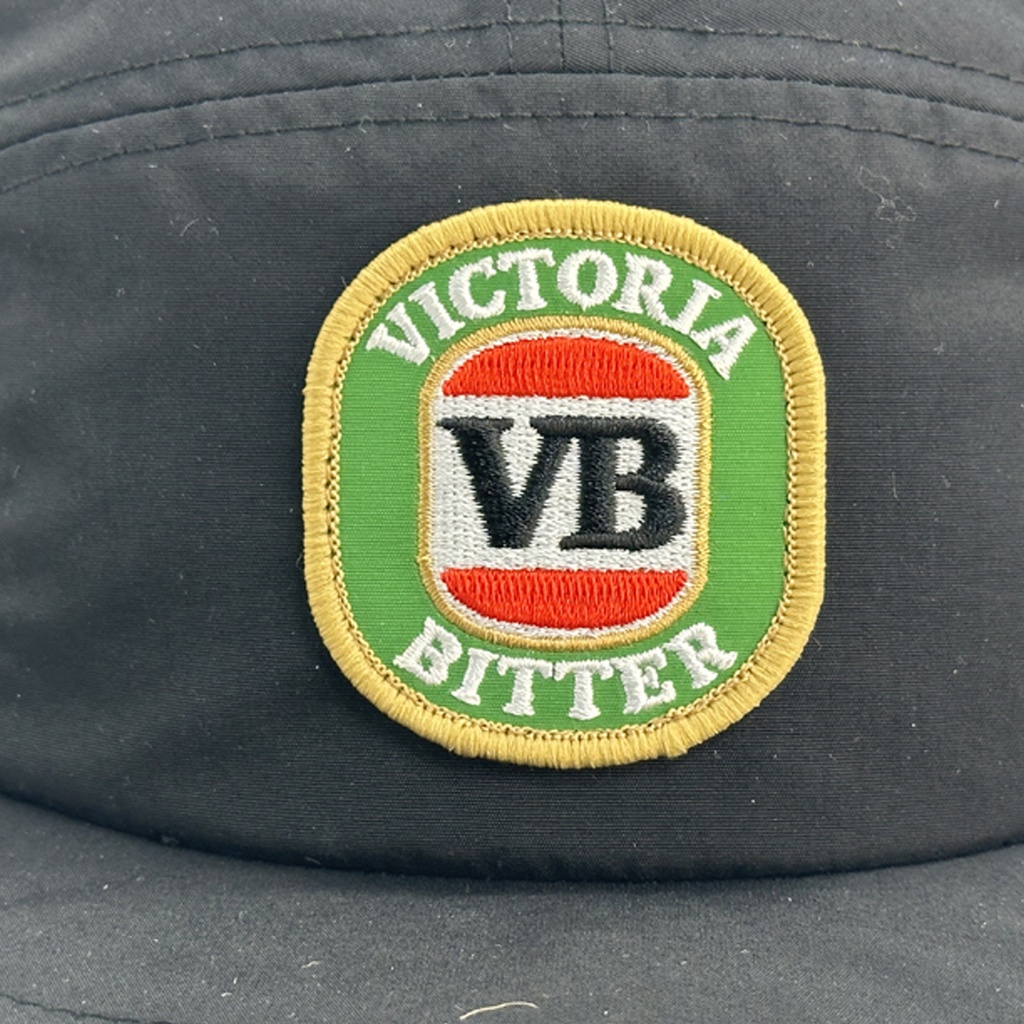 Gilroy Co. Victoria Bitter Camper Retro Athletic Black OSFM_14721