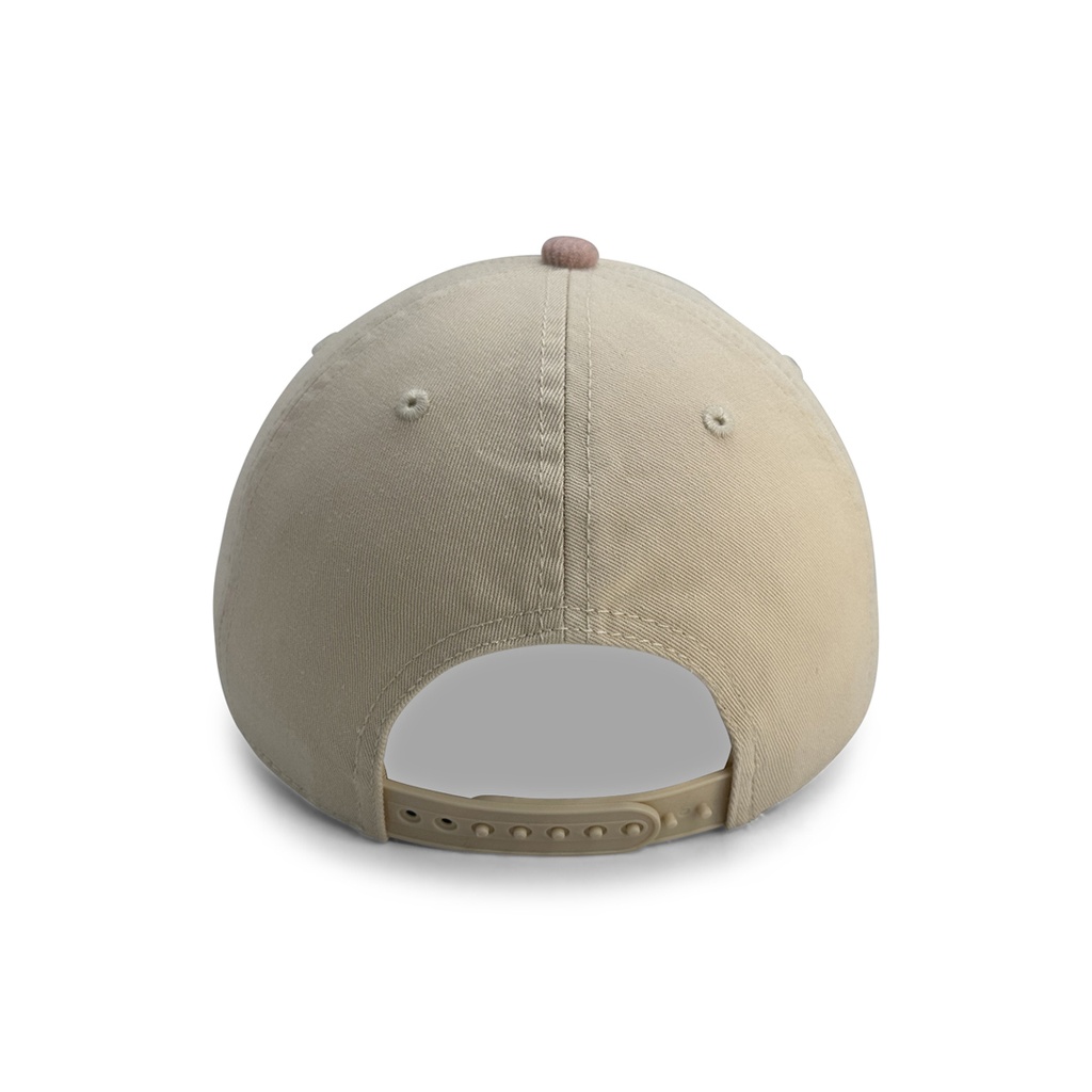 Gilroy Co. - Gilroy Co. Vodka Cruiser Ball Park Lush Two-Tone Cord Ivory/Light Pink OSFM