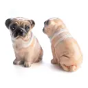 Flavour Mates - Flavour Mates Pug Salt & Pepper Set