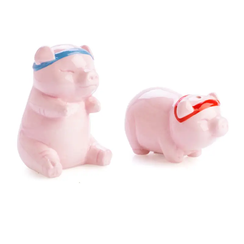 Flavour Mates - Flavour Mates Rude Pigs Salt & Pepper Set