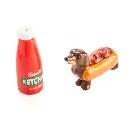 Flavour Mates Sausage Dog & Ketchup Salt & Pepper Set_155