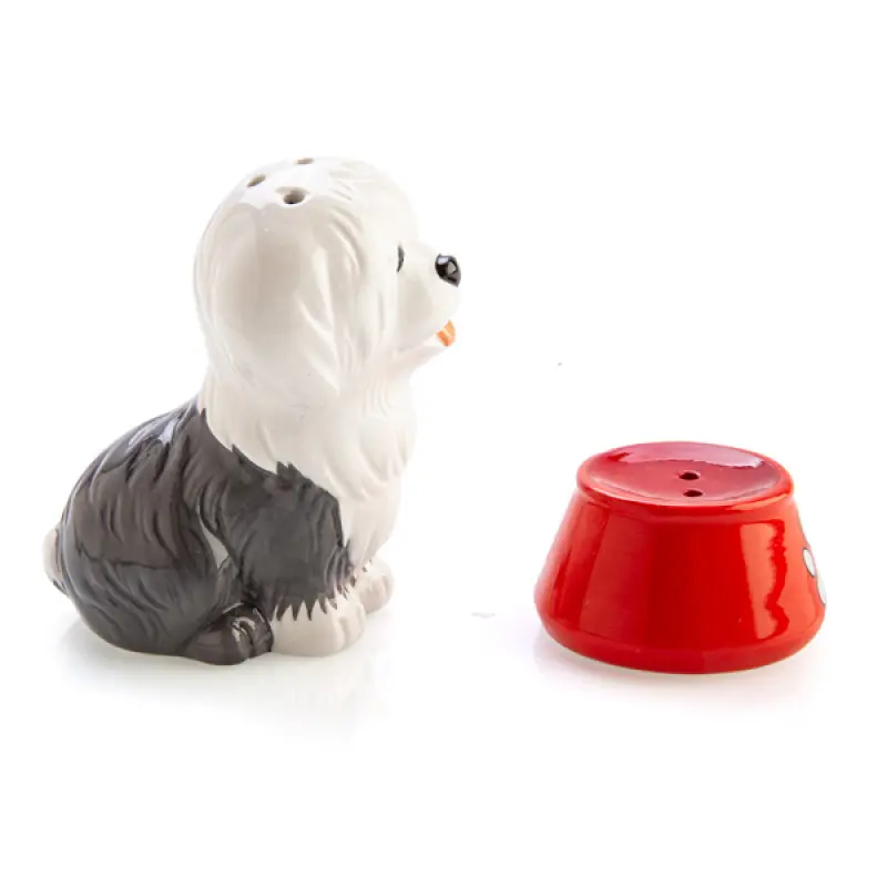 Flavour Mates - Flavour Mates Sheepdog Salt & Pepper Set
