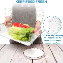 What You Need - 10 Pack Stackable Fridge Organizer w Lids