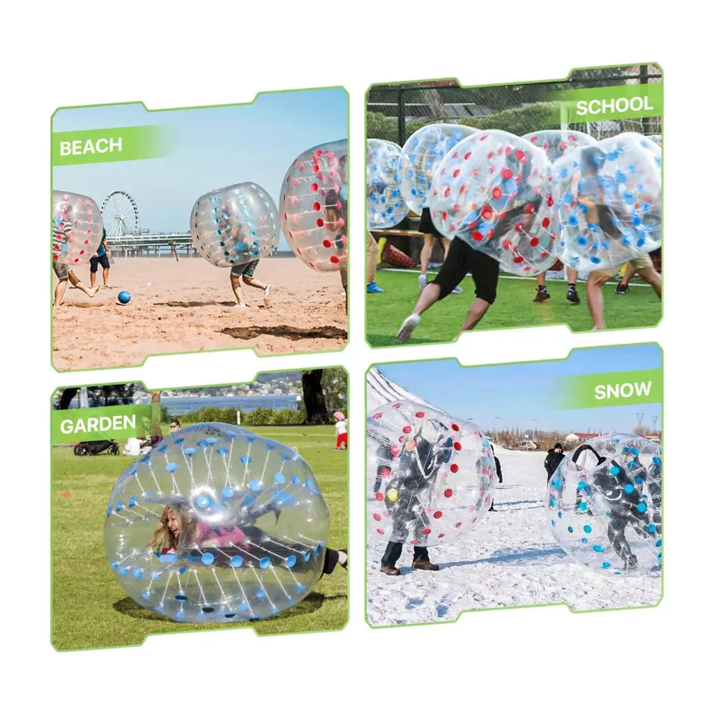 Adult Outdoor Zorb Ball | Ultimate Fun & Fitness_169
