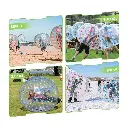 Adult Outdoor Zorb Ball | Ultimate Fun & Fitness_169