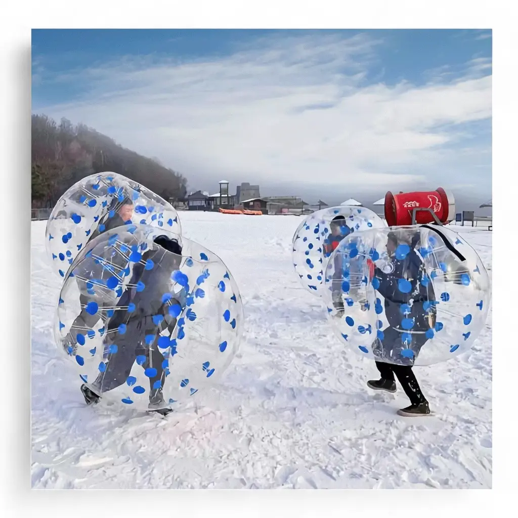 Adult Outdoor Zorb Ball | Ultimate Fun & Fitness_170