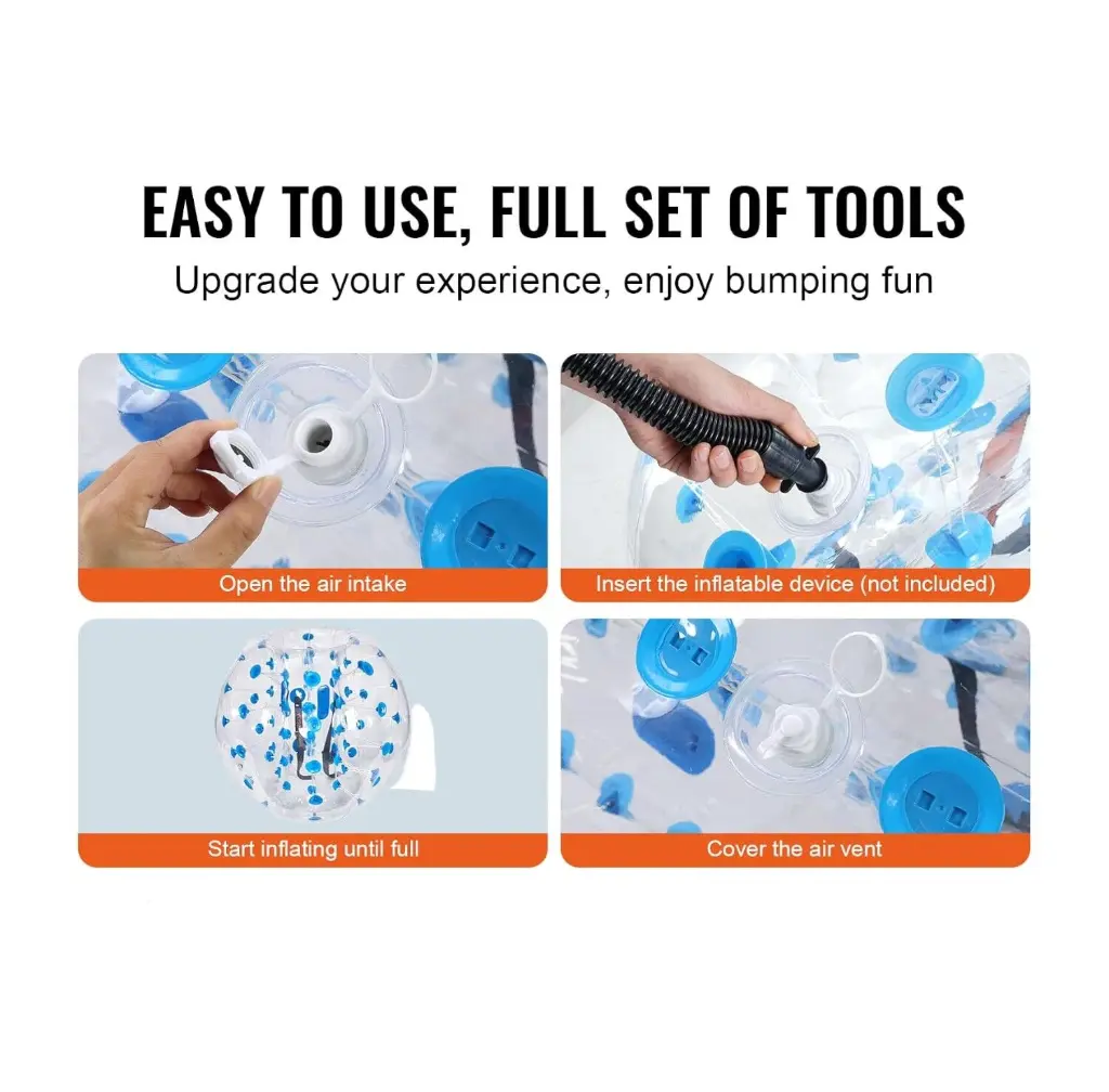 What You Need - Adult Outdoor Zorb Ball | Ultimate Fun & Fitness