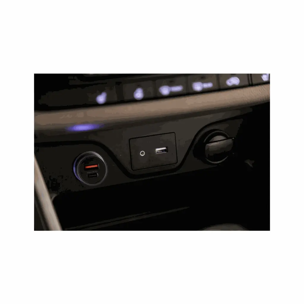 3SIXT - 3SIXT Car Charger USB-C + USB-A QC 2.0 | Black | 27W