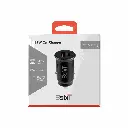 3SIXT - 3SIXT Car Charger USB-C + USB-A QC 2.0 | Black | 27W