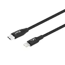 3SIXT - 3SIXT Charge & Sync Cable USB-C to Lightning | Black | 2m