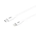 3SIXT - 3SIXT Charge & Sync Cable USB-C to Lightning | White | 2m