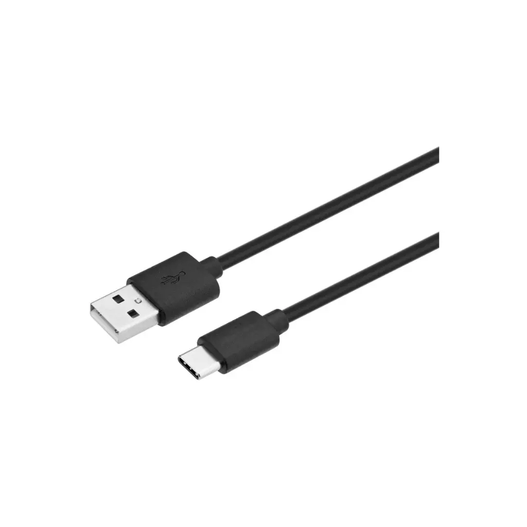 3SIXT - 3SIXT Charge & Sync Cable with USB-C Connector | Black | 1m