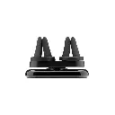 3SIXT Dual Magnetic Car Vent Mount | Black_1804