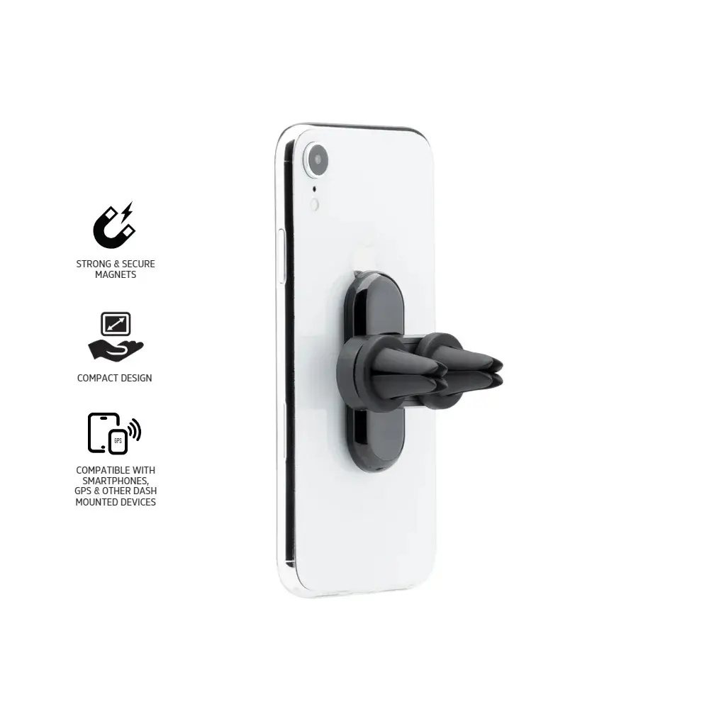 3SIXT Dual Magnetic Car Vent Mount | Black_1807