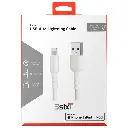 3SIXT - 3SIXT Tough USB-A to Lightning Cable | White | 1.2m