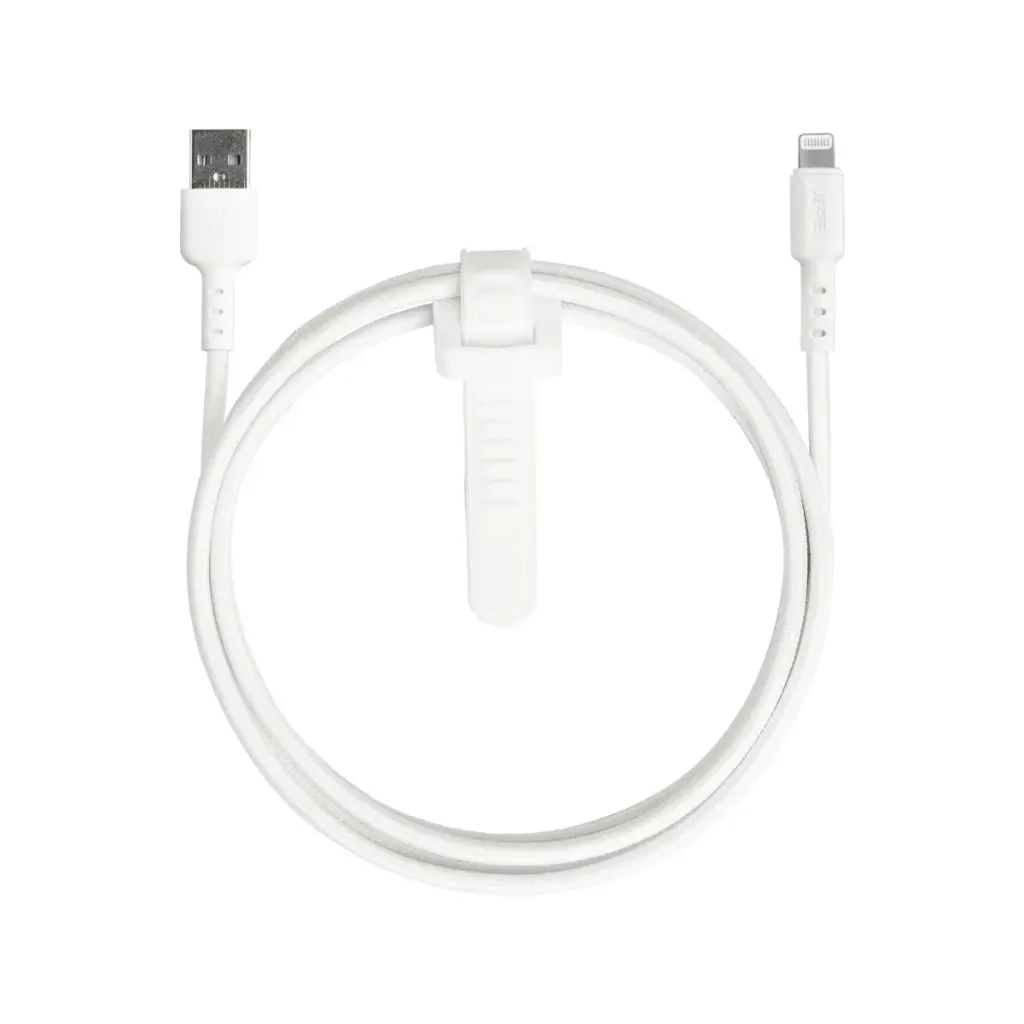 3SIXT Tough USB-A to Lightning Cable | White | 1.2m_1814