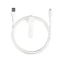3SIXT Tough USB-A to Lightning Cable | White | 1.2m_1814