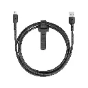 3SIXT - 3SIXT Tough USB-A to Micro USB Cable | Black | 1.2m