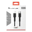 3SIXT - 3SIXT Tough USB-C to USB-C Cable | Black | 1.2m