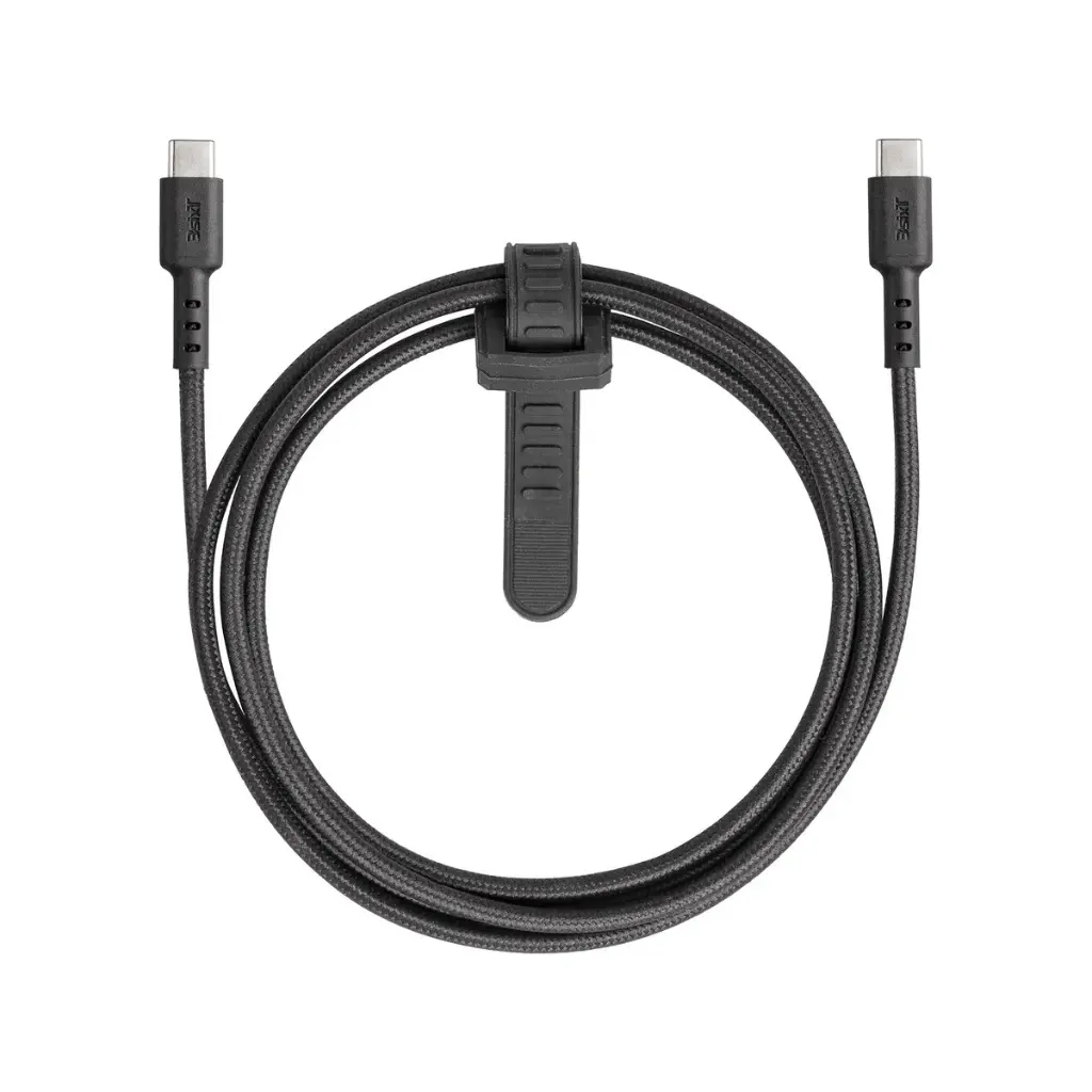 3SIXT - 3SIXT Tough USB-C to USB-C Cable | Black | 1.2m