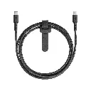 3SIXT - 3SIXT Tough USB-C to USB-C Cable | Black | 1.2m