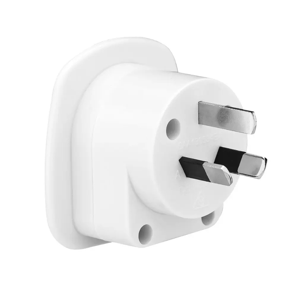 3SIXT Travel Adaptor World to AUS/NZ | White_1820