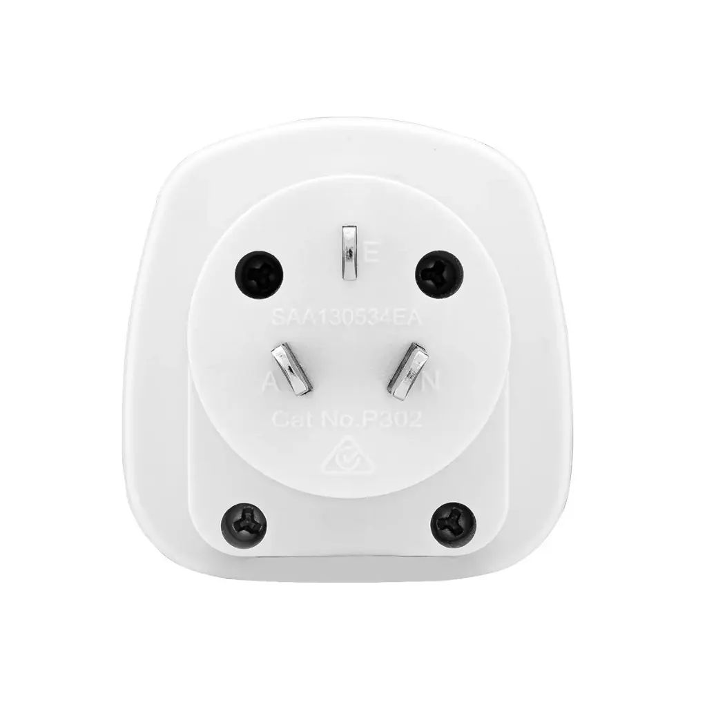 3SIXT Travel Adaptor World to AUS/NZ | White_1821