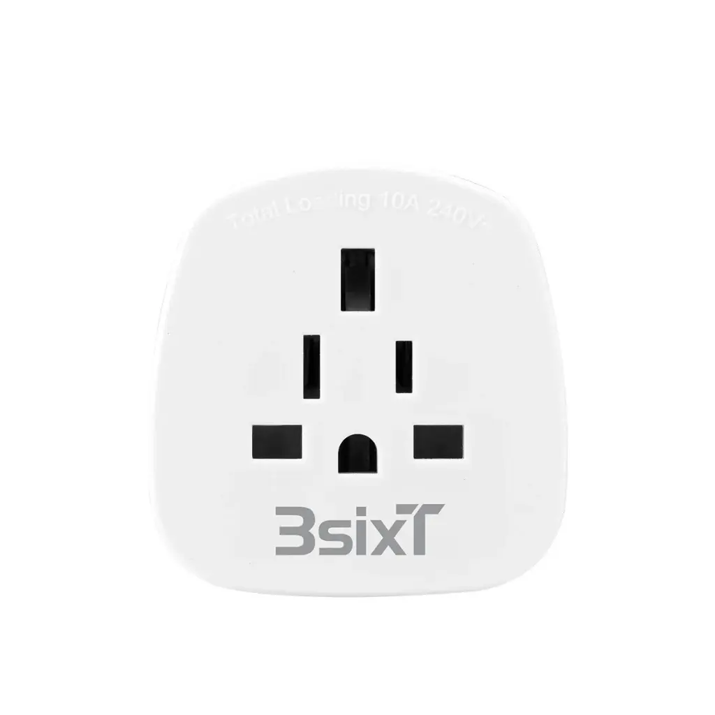 3SIXT - 3SIXT Travel Adaptor World to AUS/NZ | White