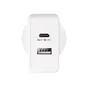 3SIXT - 3SIXT Wall Charger USB-C PD | White | 30 W 2.4A