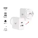 3SIXT - 3SIXT Wall Charger USB-C PD | White | 30 W 2.4A