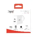 3SIXT - 3SIXT Wall Charger USB-C PD | White | 30 W 2.4A