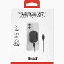 3SIXT All-In-1 Magsafe Wirless Charging Puck | Black_1835