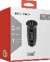 3SIXT - 3SIXT Car Charger USB-C + USB-A | Black | 30W