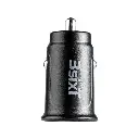 3SIXT - 3SIXT Car Charger USB-C + USB-A | Black | 30W