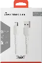 3SIXT Tough USB-A to USB-C (V2.0) Cable | White | 1.2m_1852