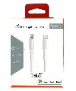 3SIXT - 3SIXT Tough USB-C to Lightning Cable | White | 1.2m