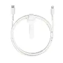 3SIXT - 3SIXT Tough USB-C to Lightning Cable | White | 1.2m