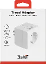 3SIXT Travel Adaptor USA/EU/UK to AUS/NZ | White_1856