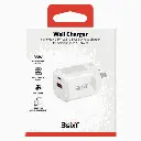 3SIXT Wall Charger GaN USB-C + USB-A | White | 35W_1857