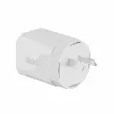 3SIXT - 3SIXT Wall Charger GaN USB-C + USB-A | White | 35W