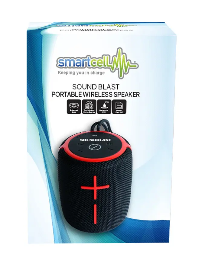 Smartcell Sound Blast Bluetooth Speaker_1867