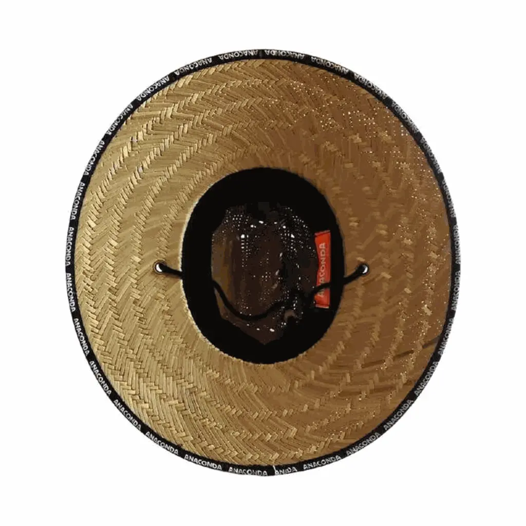 Anaconda Straw Hat_1869