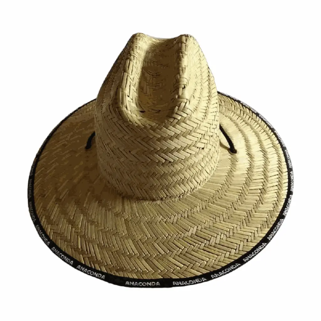 Anaconda Straw Hat_1870