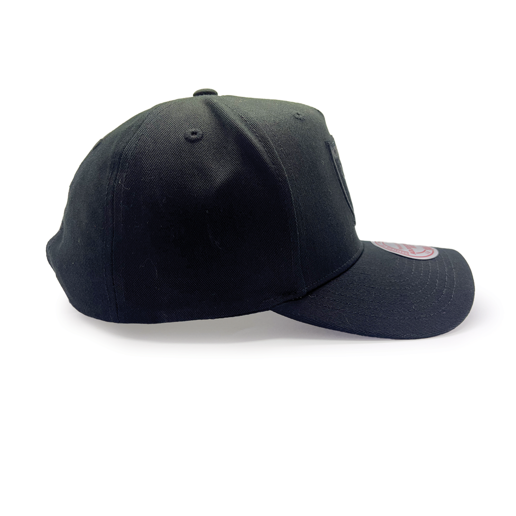 Mitchell & Ness Las Vegas Raiders NFL Black Team Logo SB Black OSFM MNLR2122_20074