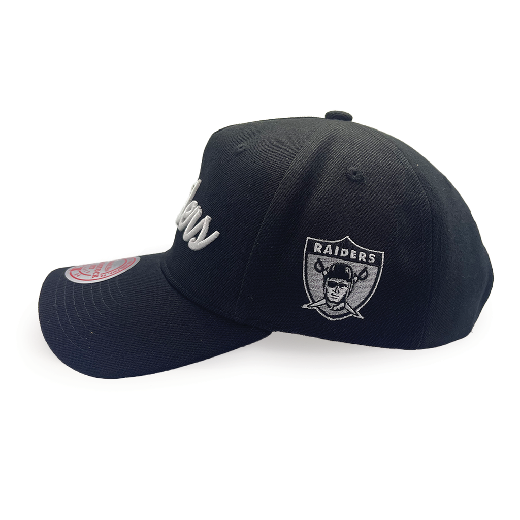 Mitchell & Ness Las Vegas Raiders NFL Deadstock Classic 7 Black OSFM MNLR2739A_20078