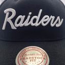 Mitchell & Ness - Mitchell & Ness Las Vegas Raiders NFL Deadstock Classic 7 Black OSFM MNLR2739A