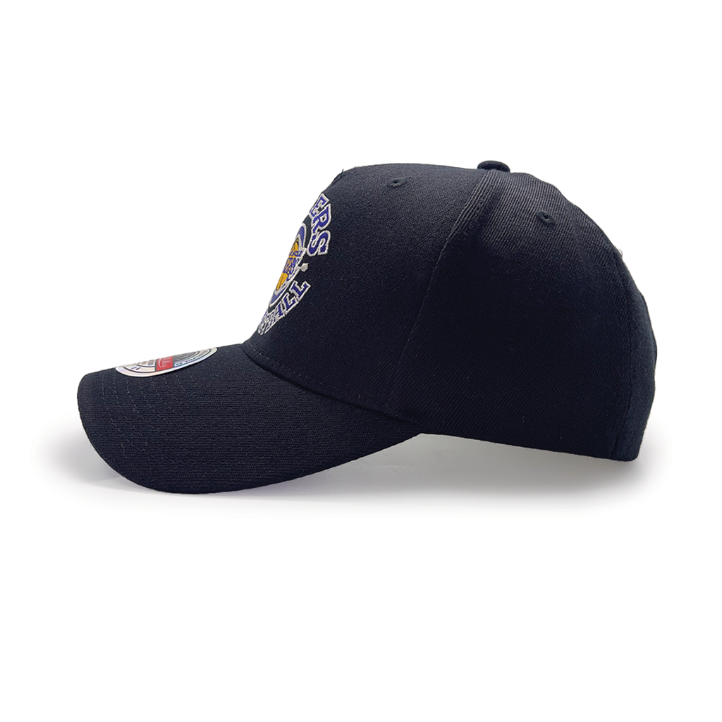 Mitchell & Ness - Mitchell & Ness Los Angeles Lakers NBA Classic Red Backetball Circle Black OSFM MNLL1987