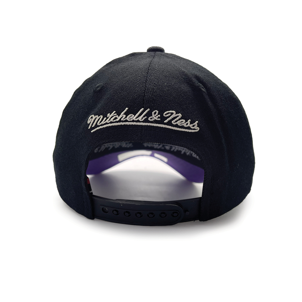 Mitchell & Ness - Mitchell & Ness Los Angeles Lakers NBA Classic Red Backetball Circle Black OSFM MNLL1987