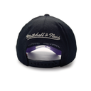 Mitchell & Ness Los Angeles Lakers NBA Classic Red Backetball Circle Black OSFM MNLL1987_20081