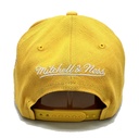 Mitchell & Ness - Mitchell & Ness Los Angeles Lakers NBA OH Word Yellow OSFM MNLL21105